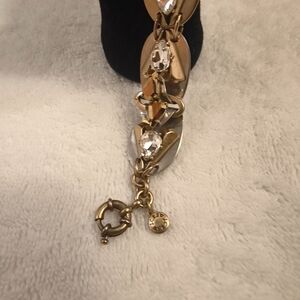 J. Crew Gold and Silver Tone Bracelet